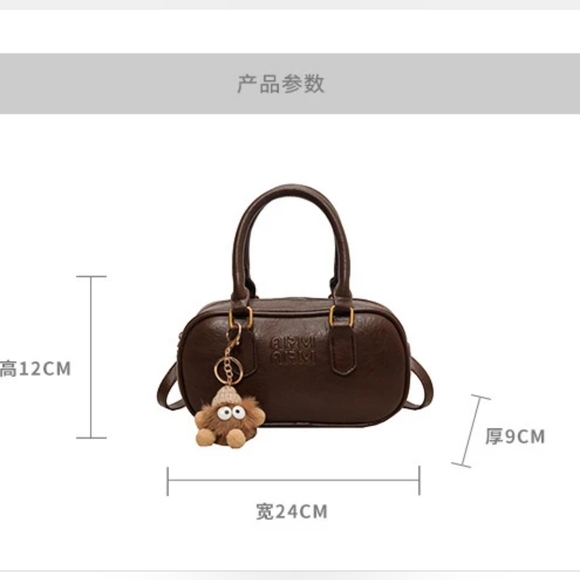 Brand New Small Women Faux  Leather Crossbody Shoulder Handbag - Picture 7 of 7